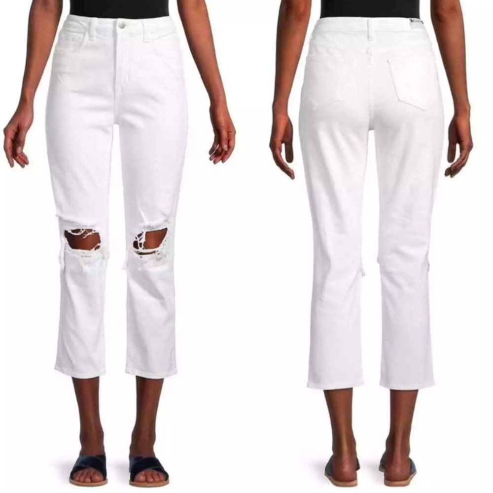 l'agence audrina straight white